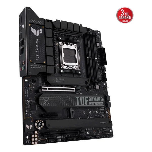 Asus TUF Gaming X670E-PLUS Wi-Fi AMD AM5 DDR5 ATX Anakart - Görsel 8