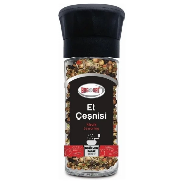 Bağdat Baharat Et Et Baharatısi Değirmen 110 gr - Görsel 2
