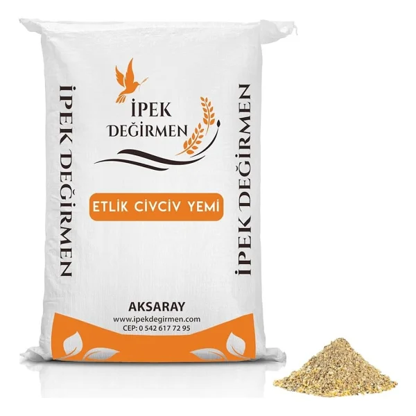 İpek Değirmen Etlik Civciv Yemi, 3 Kg, Büyük Boy - Görsel 2