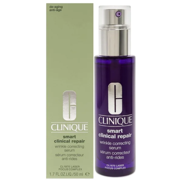 Clinique Smart Clinical Repair Kırışıklık Görünümü Karşıtı Serum 50 ml - Görsel 4