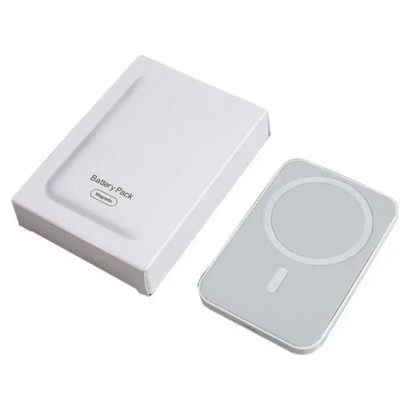Nettech BTW-P10 5000 mAh Hızlı Şarj MagSafe Powerbank - Görsel 2
