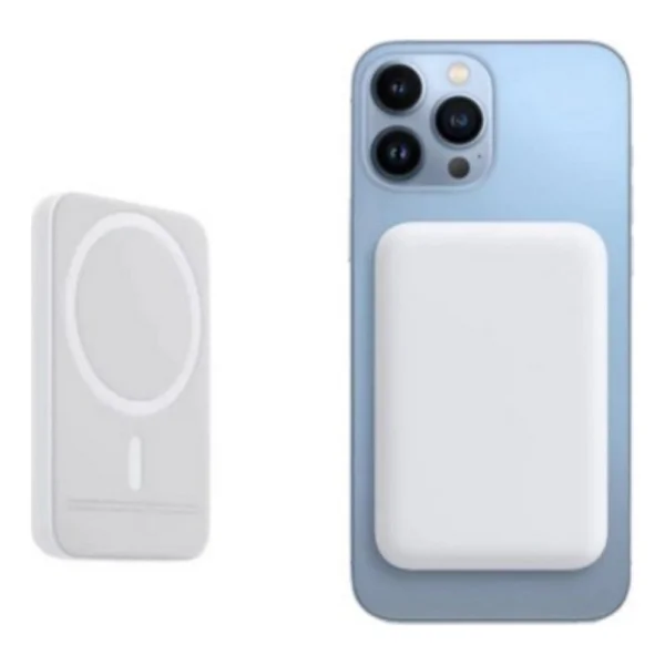 Nettech BTW-P10 5000 mAh Hızlı Şarj MagSafe Powerbank - Görsel 3