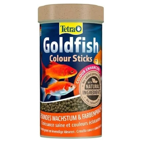 Tetra Goldfish Colour Sticks Balık Yemi 100 Ml - Görsel 2