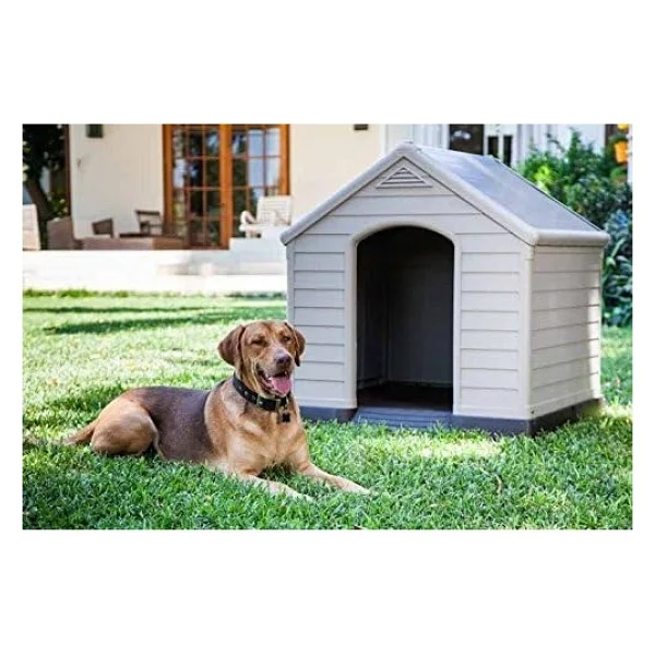 Keter UV Dayanımlı Köpek Kulübesi - Görsel 2