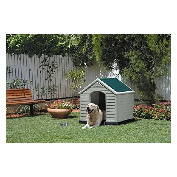 Keter UV Dayanımlı Köpek Kulübesi - Görsel 3