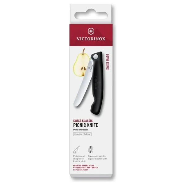 Victorinox Swiss Classic 6.7803.FB Katlanabilir 11 cm Soyma Bıçağı - Görsel 3