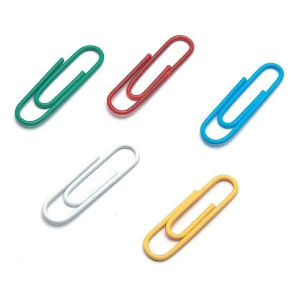 MAS PVC Kaplı Ataş, Çok Renkli, 28 mm - Görsel 3
