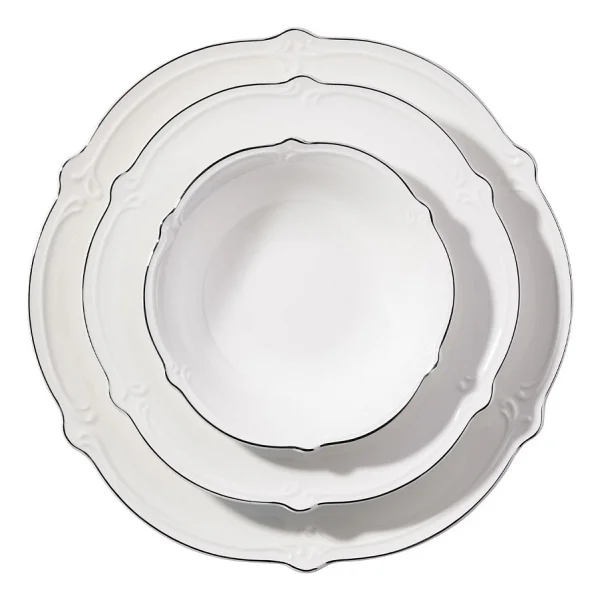 Korkmaz Lotus Collection A9892 53 Parça 12 Kişilik Yemek Takımı - Görsel 5
