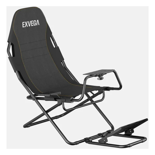Exvega SR02 Sim Racing Yarış Simülatörü Kokpiti - Görsel 2