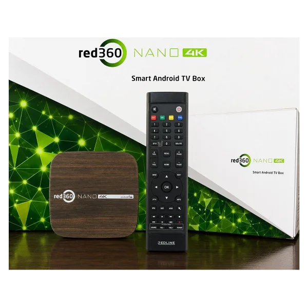 Redline Red 360 Nano 4K Android Tv Box Stick - Görsel 2