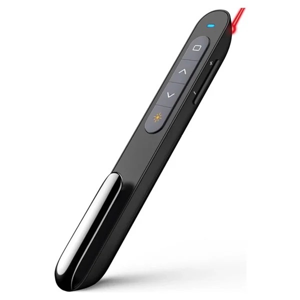 Tastech Lazer Pointer Sunum Kumandası Powerpoint Sunumlar İçin Clicker USB Wireless Kırmızı Lazer Işıklı - Görsel 9