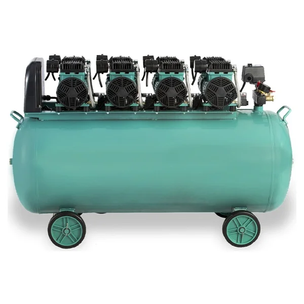 Gap GPY1500x4 8 Hp 8 Bar 200 lt Sessiz Yağsız Kompresör - Görsel 3