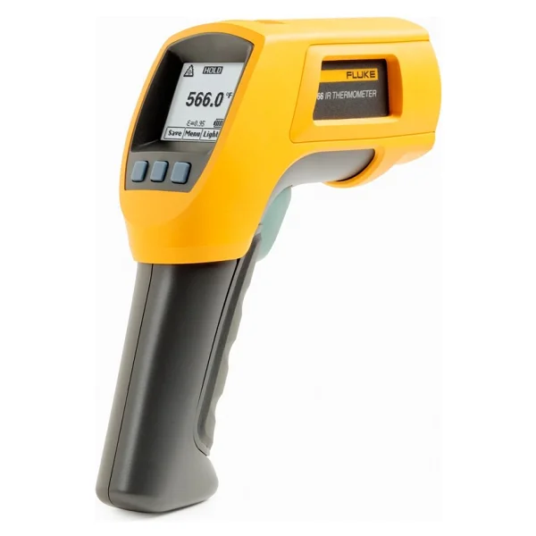 Fluke 566 Infrared ve Temaslı Termometre - Görsel 4