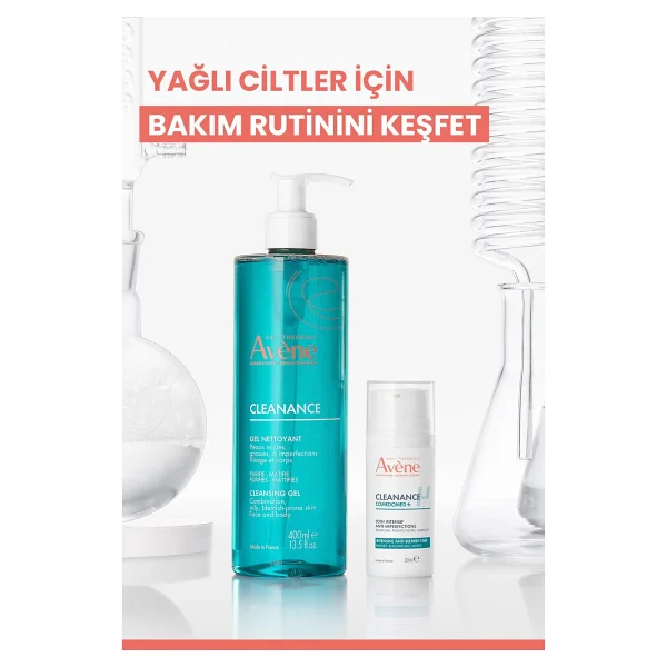 Avene Cleanance 400 ml Yüz Temizleme Jeli - Görsel 6