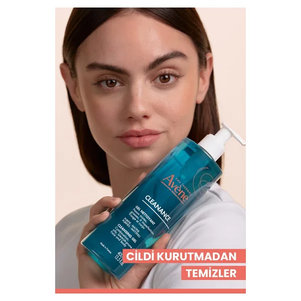 Avene Cleanance 400 ml Yüz Temizleme Jeli - Görsel 7