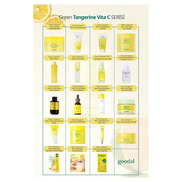 Goodal Green Tangerine Vita C Leke Karşıtı 50 ml 50 Faktör Güneş Kremi - Görsel 7