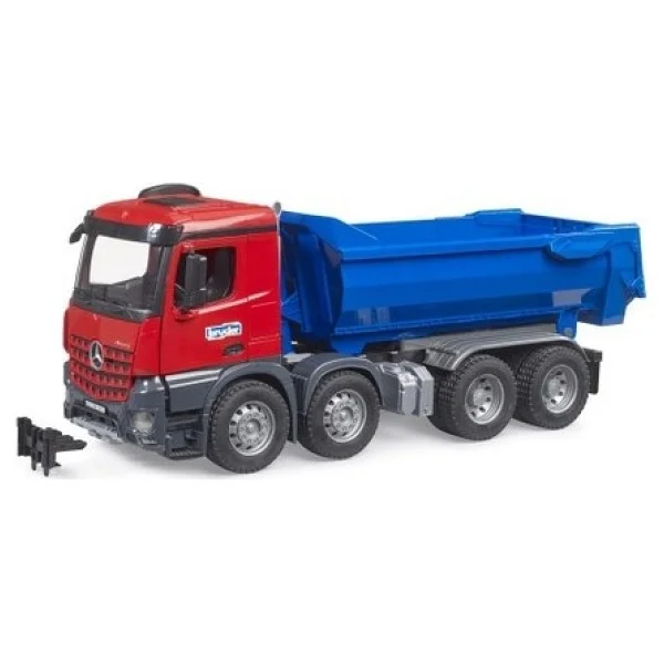 Bruder MB Arocs Damperli Kamyonu BR03621 - Görsel 10