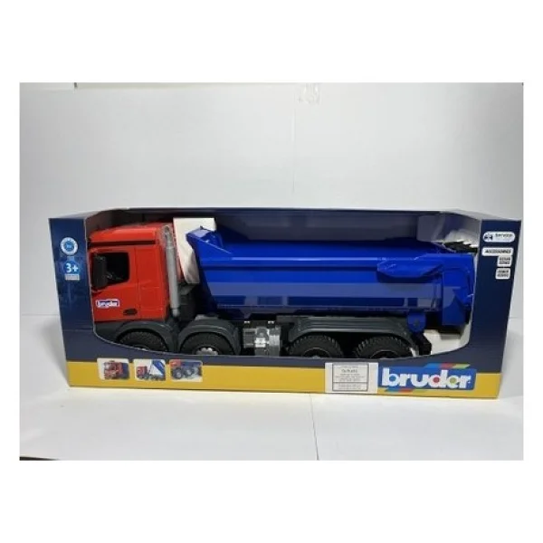 Bruder MB Arocs Damperli Kamyonu BR03621 - Görsel 7