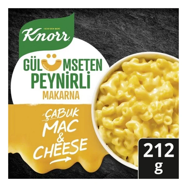 Knorr Mac and Chesee Peynirli Makarna 212 gr - Görsel 8