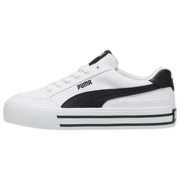 Puma Court Classic Vulc FS 396353-36 Koyu Yeşil Spor Ayakkabı - Görsel 6