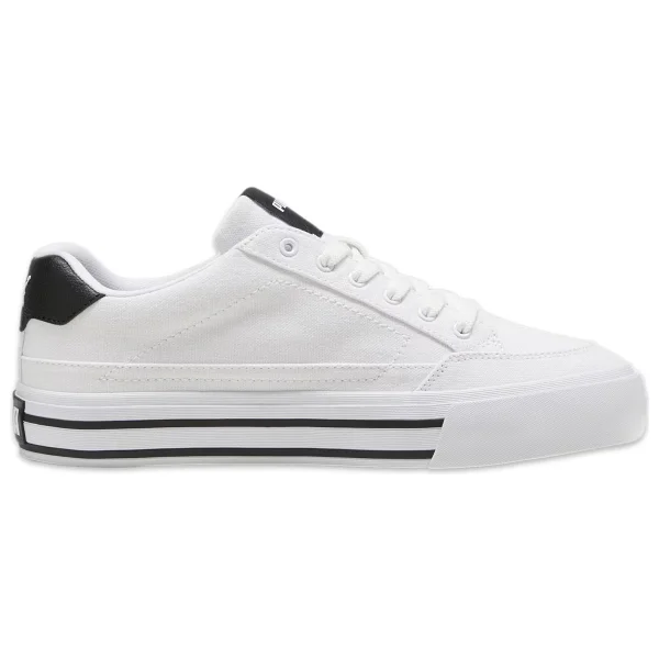 Puma Court Classic Vulc FS 396353-36 Koyu Yeşil Spor Ayakkabı - Görsel 2