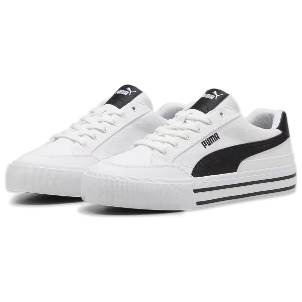 Puma Court Classic Vulc FS 396353-36 Koyu Yeşil Spor Ayakkabı - Görsel 3