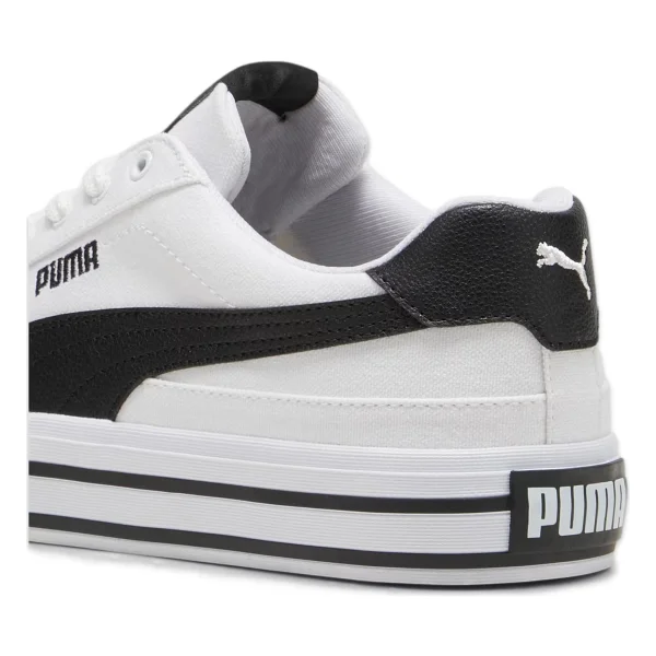 Puma Court Classic Vulc FS 396353-36 Koyu Yeşil Spor Ayakkabı - Görsel 4