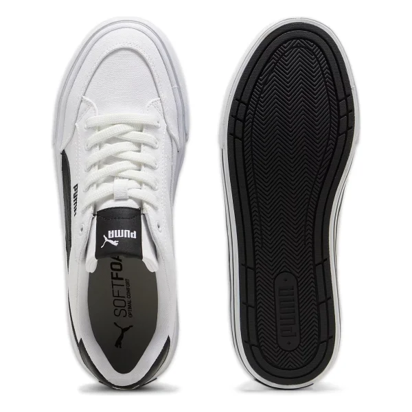 Puma Court Classic Vulc FS 396353-36 Koyu Yeşil Spor Ayakkabı - Görsel 5