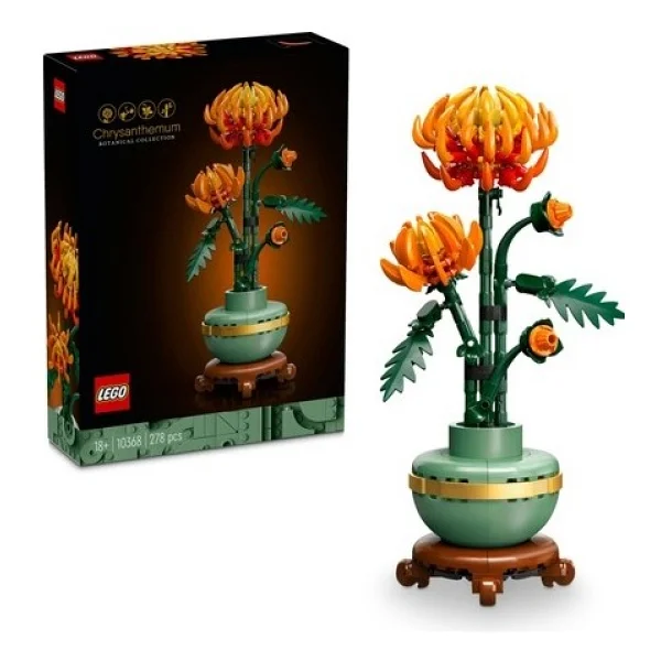 Lego 10368 Botanicals Krizantem - Görsel 2