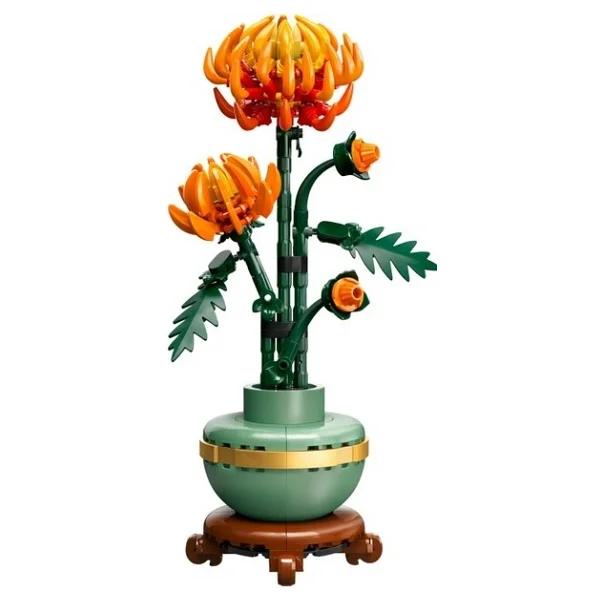 Lego 10368 Botanicals Krizantem - Görsel 3