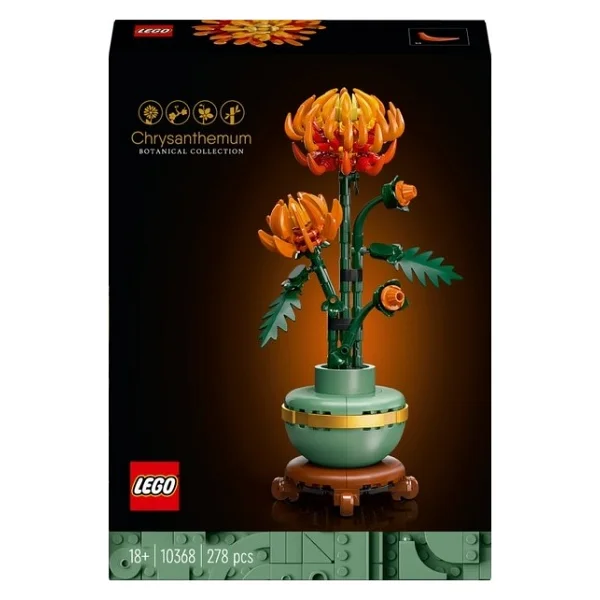 Lego 10368 Botanicals Krizantem - Görsel 4