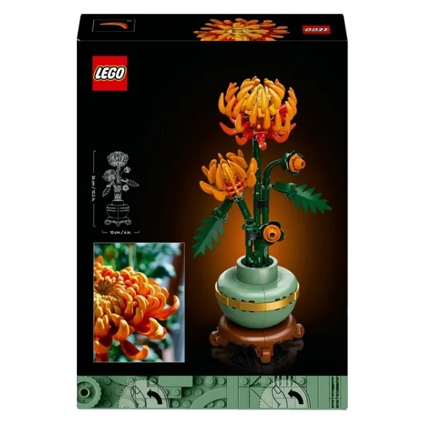 Lego 10368 Botanicals Krizantem - Görsel 5