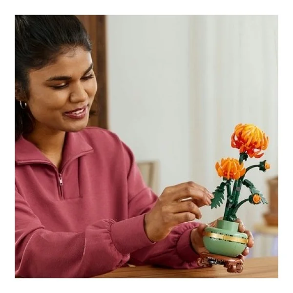 Lego 10368 Botanicals Krizantem - Görsel 6
