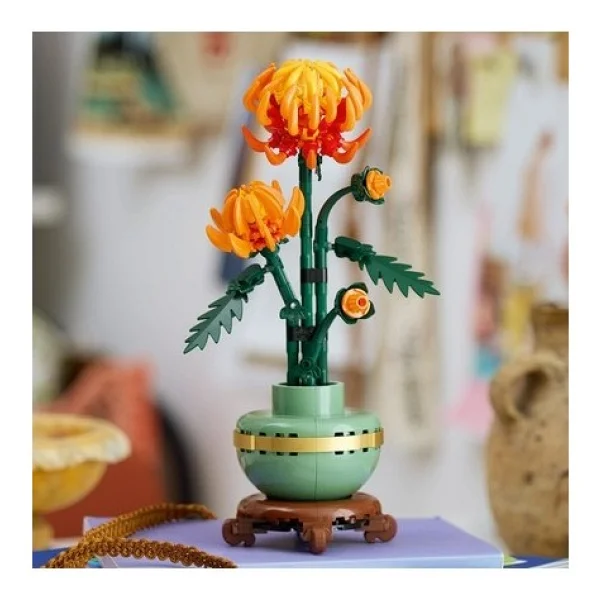 Lego 10368 Botanicals Krizantem - Görsel 7