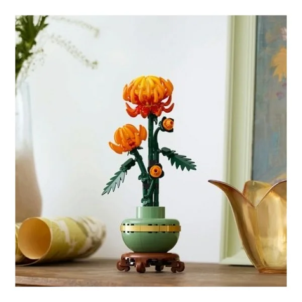 Lego 10368 Botanicals Krizantem - Görsel 10