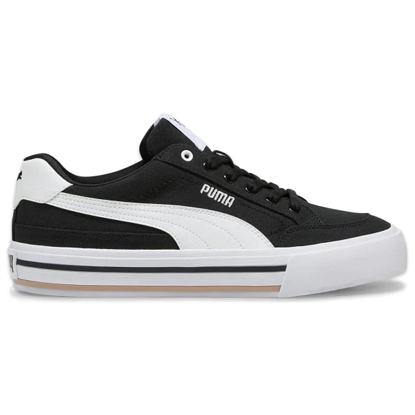 Puma Court Classic Vulc FS 396353-36 Koyu Yeşil Spor Ayakkabı - Görsel 7