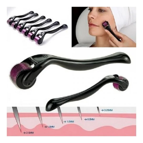 TTT Derma Roller Titanyum Cilt Bakım Aleti 1.00 mm. - Görsel 2