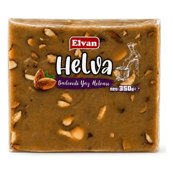 Elvan Bademli Yaz Helvası 350 gr - Görsel 6
