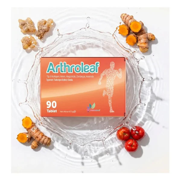 Pharmaleaf Arthroleaf 90 Tablet - Görsel 4