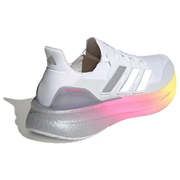 Adidas Ultraboost 5 ID8840 Beyaz-Pembe Kadın Koşu Ayakkabısı - Görsel 8