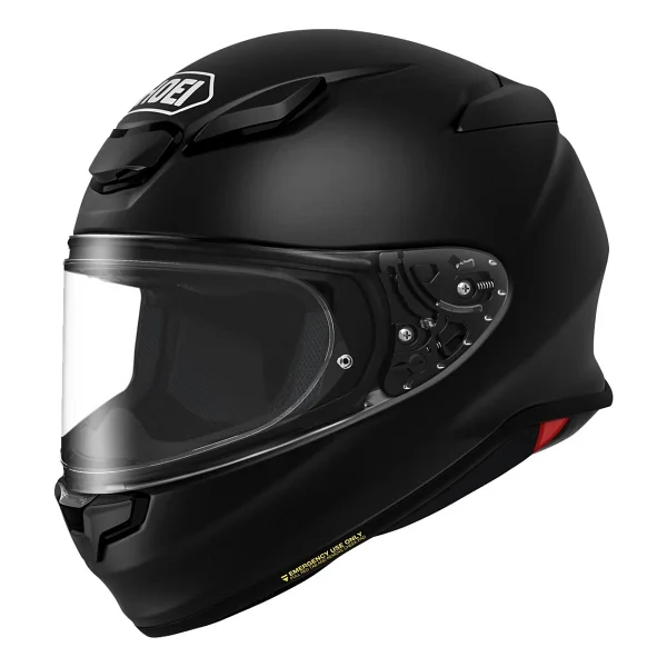 Shoei NXR2 Mat Siyah Full Face Motor Kaskı - Görsel 4