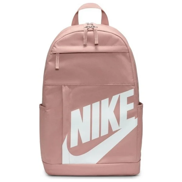 Sportive Nıke Unisex Spor Okul Günlük Sırt Çantası 21 Litre 4 Gözlü - Mürdüm - Görsel 6