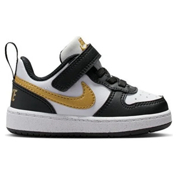 Nike Court Borough Low Recraft DV5458-008 Siyah Bebek Spor Ayakkabı - Görsel 8