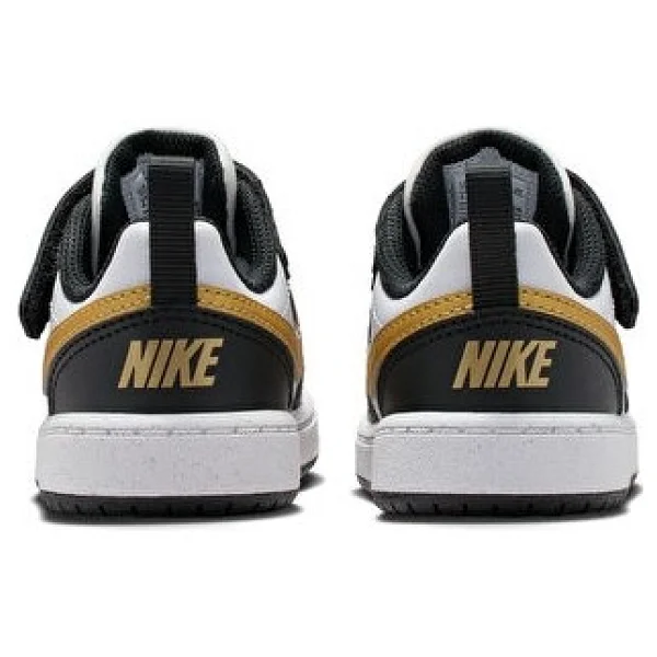 Nike Court Borough Low Recraft DV5458-008 Siyah Bebek Spor Ayakkabı - Görsel 5