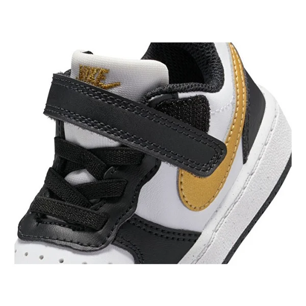 Nike Court Borough Low Recraft DV5458-008 Siyah Bebek Spor Ayakkabı - Görsel 7