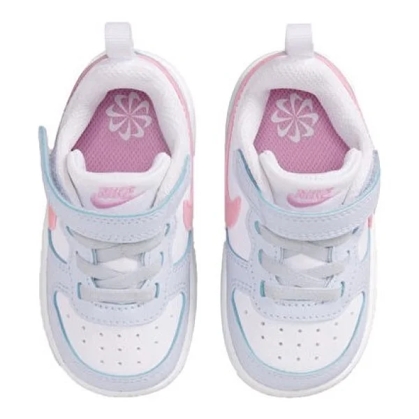 Nike Court Borough Low Essential+ IQ2727 Bebek Spor Ayakkabı - Görsel 4