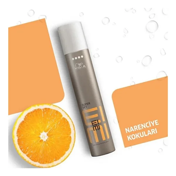 Wella Eimi Süper Set 300 ml Saç Spreyi - Görsel 8