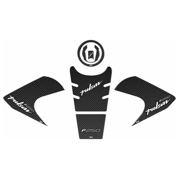 Bajaj Bajaj Pulsar F250 2022 - 2024 Uyumlu Tank Pad Set 001 - Görsel 2