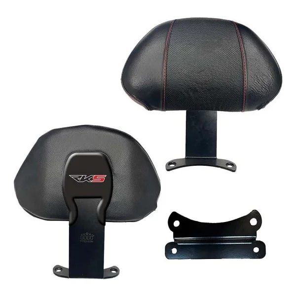 Rks Blade 250 2023 - 2024 Uyumlu Kırmızı Desen Sissy Bar - Görsel 2