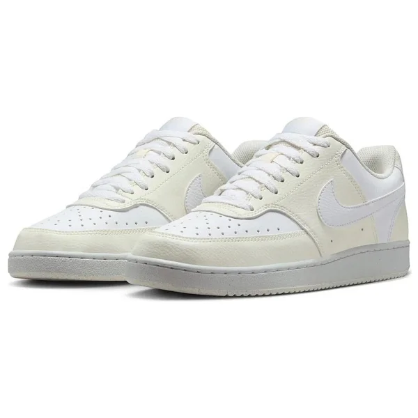 Nike Court Vision Low NN DH3158-005 Beyaz-Krem Kadın Spor Ayakkabı - Görsel 6